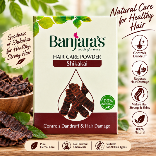HAIR CARE POWDER - SHIKAKAI
