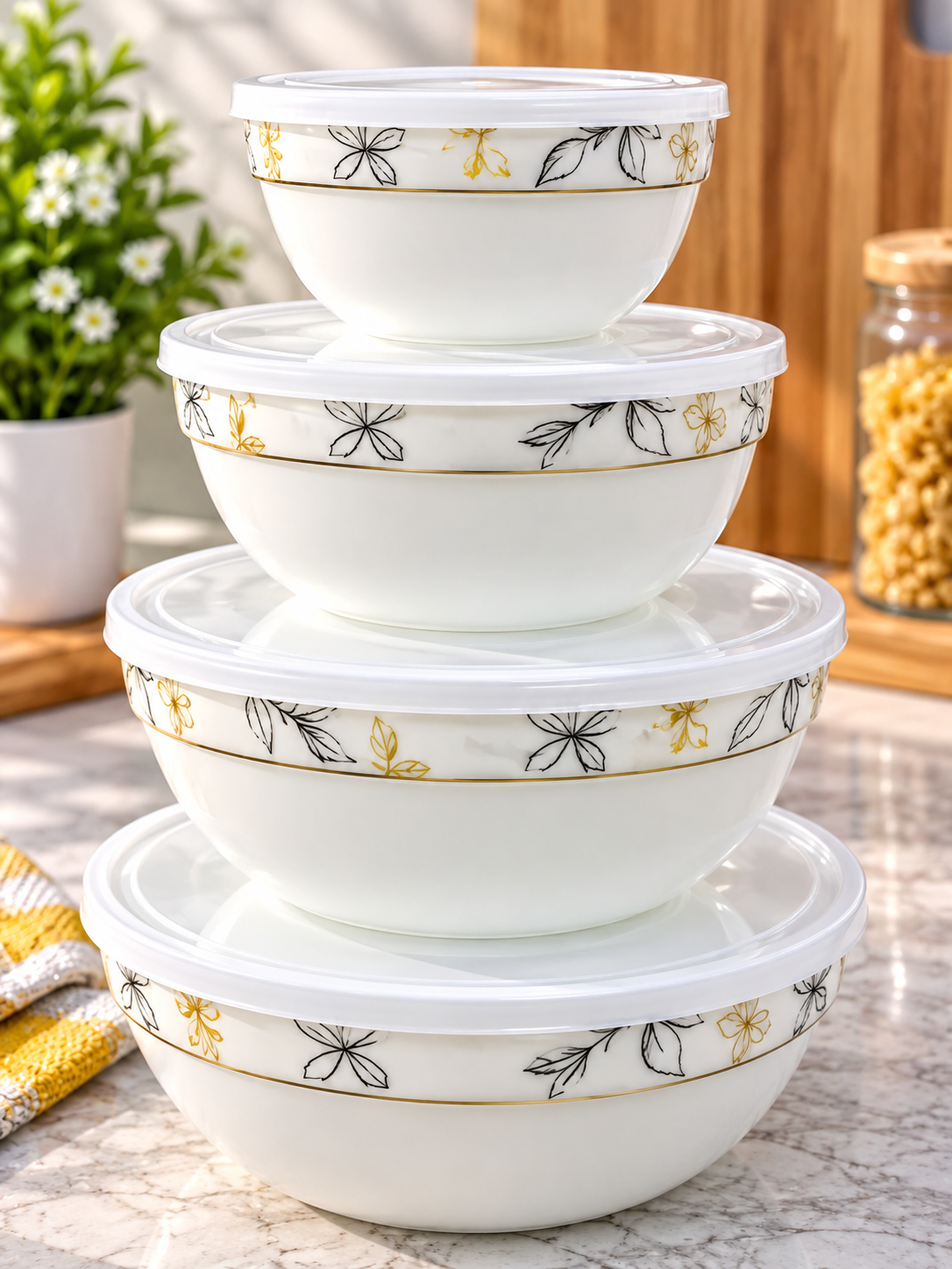 Stackable Bowl 4pcs Set