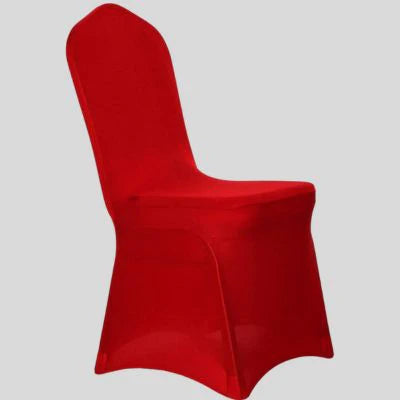 Chair Cover Stretchable - Red