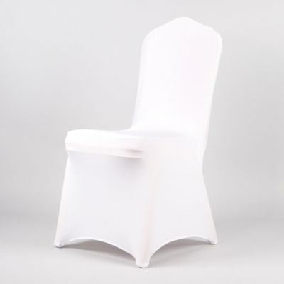 Elastic Seat Cover-White