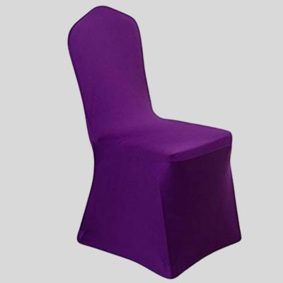 Elastic Seat Cover-Violet