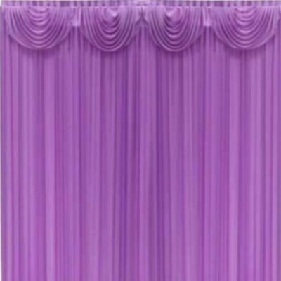 Ice Silk Backdrop Violet 3 by 3M