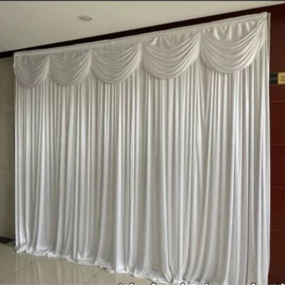 Ice Silk Backdrop White 3 by 3M