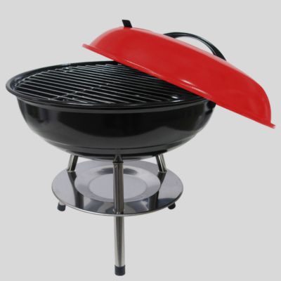 Portable Charcoal Barbeque Kettle 14 Inch BBQ
