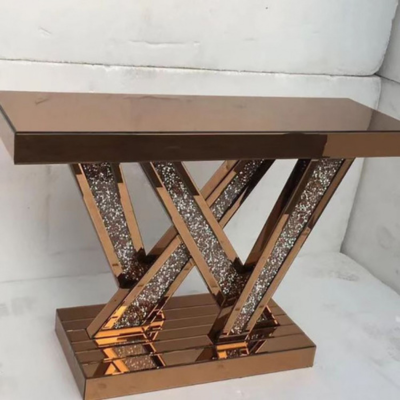 Theo Console Table Gold TZT001
