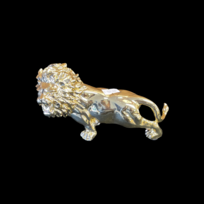 Lion 16 cm Gold