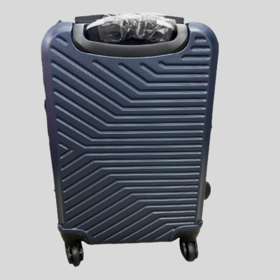 Atoz Navy Blue Suitcase 20cm