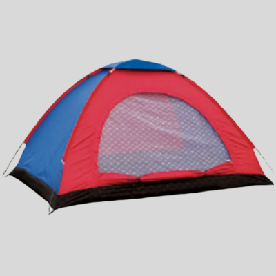 Portable Camping Waterproof Tent Red