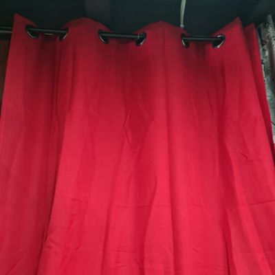 Curtain Designer Glossy Red