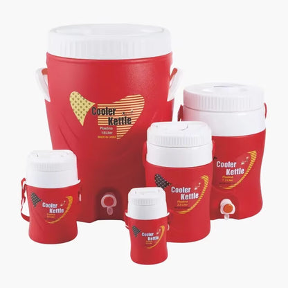 Plastic Beach Drink Ice Cooler Jug Box 1 Litre to 18 Litre