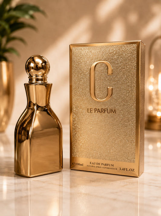 Dupe for J’CHOC Eau de Parfum –  Gold Bottle