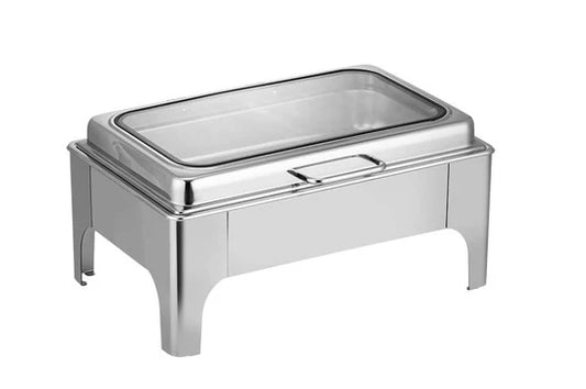 9L Hydraulic Chafing Dish – Silver SINGLE