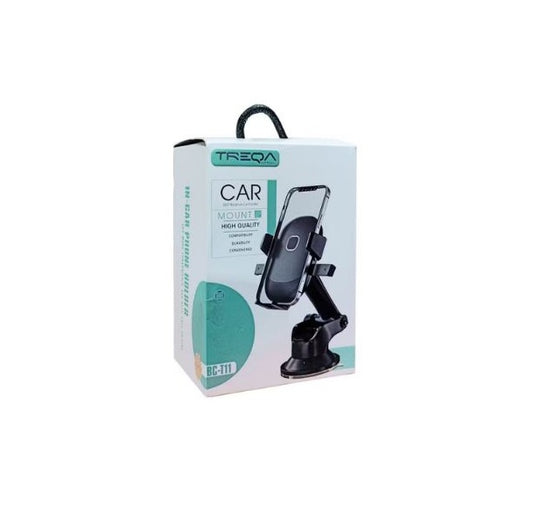 Treqa BC-T11 Car Sunction Phone Holder(03034)