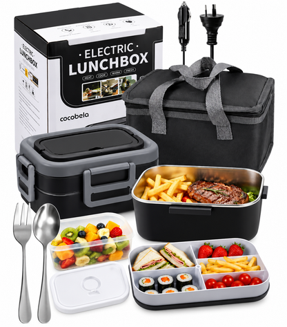 Electric Heated Lunch Box
