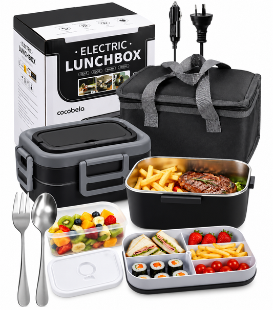 Electric Heated Lunch Box