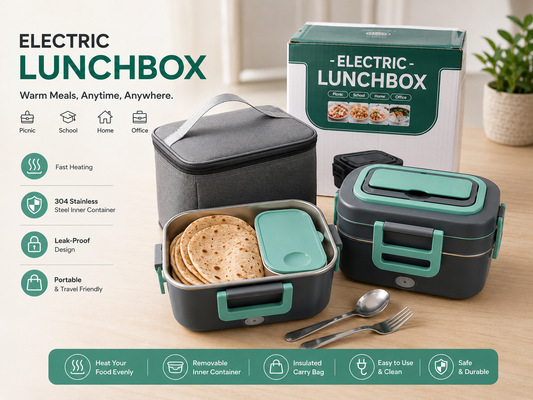 2.8L Electric Heated Lunch Box