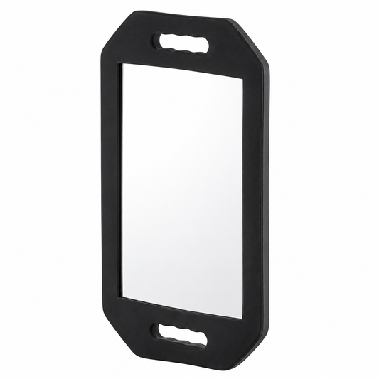 Hairdressing Rectangular Mirror With Handle