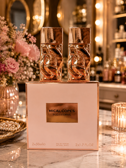 Dupe For Michael Kors Pour Femme Eau de Parfum for Women -2 in 1 (2x50ml)