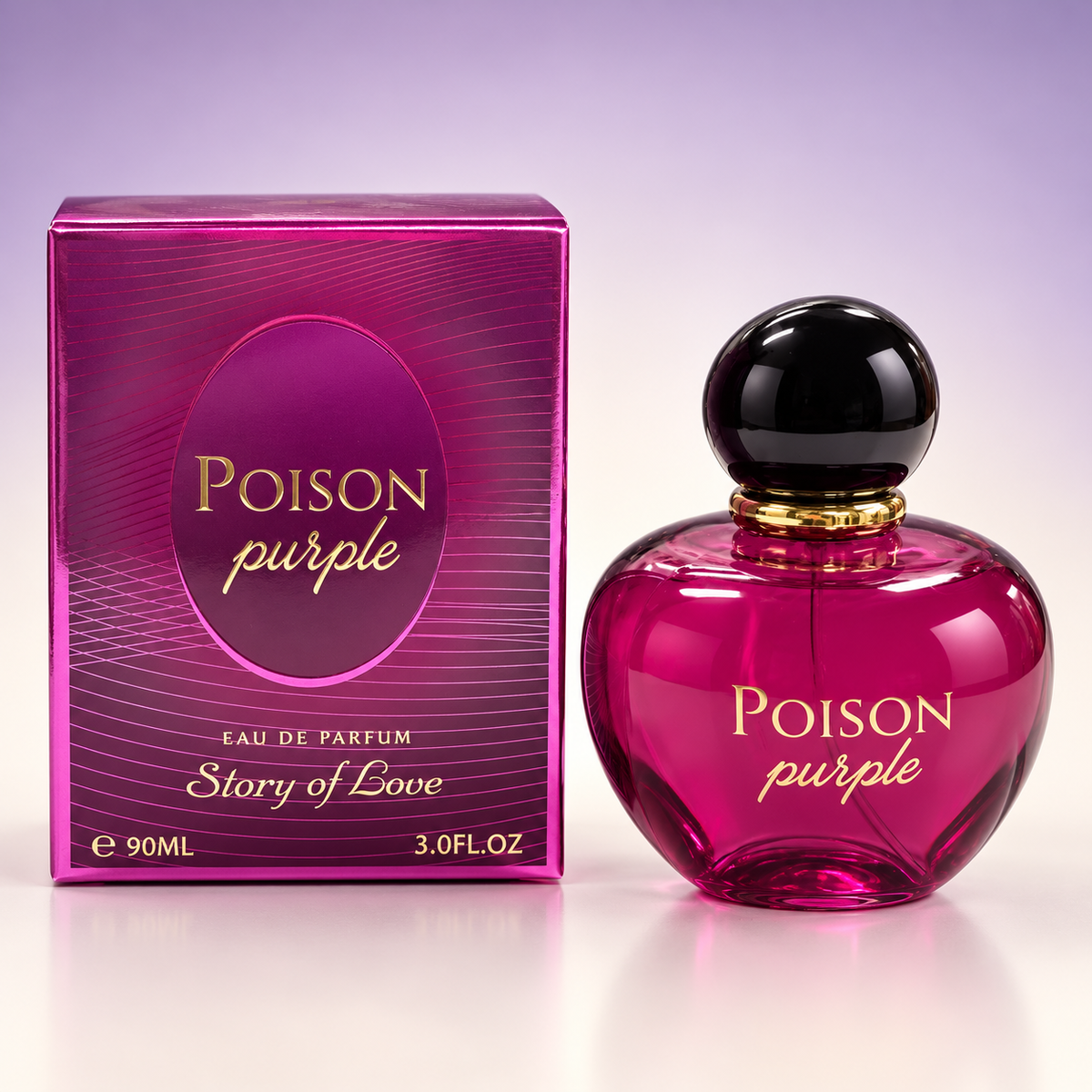 Dupe For Pure Poison by Christian Dior 90ml EDP