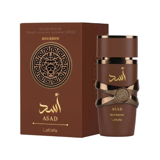 Lattafa Bournbon Asad EDP 100ml
