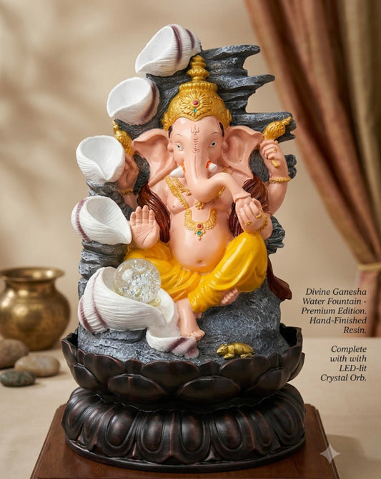 Shri Ganesh Water Fountain LARGE