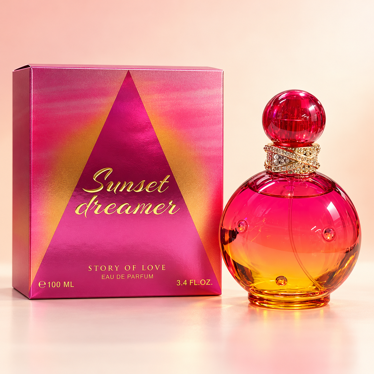Dupe For Blissful Fantasy by Britney Spears 100ml EDT