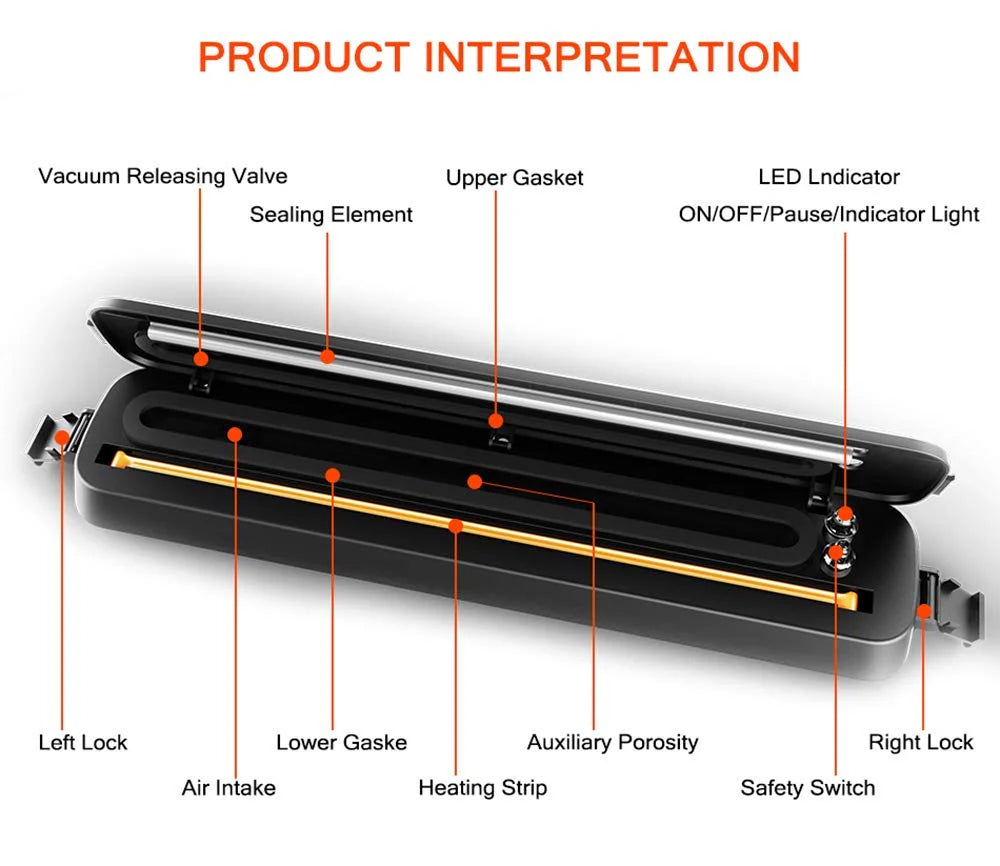 Food Vacuum Sealer Packing Machine