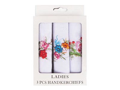 3pc Handkerchief - Ladies