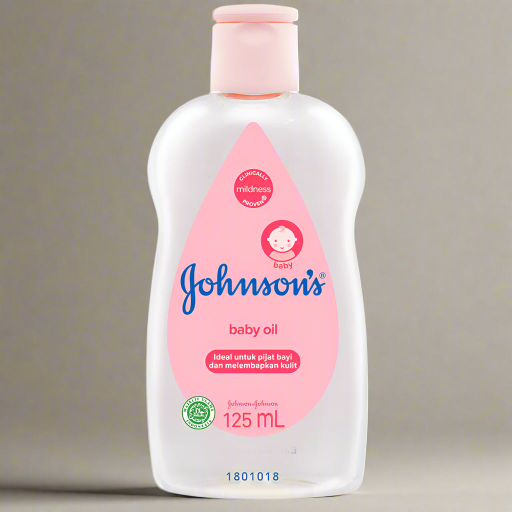 Johnson’s Baby Oil 125ml