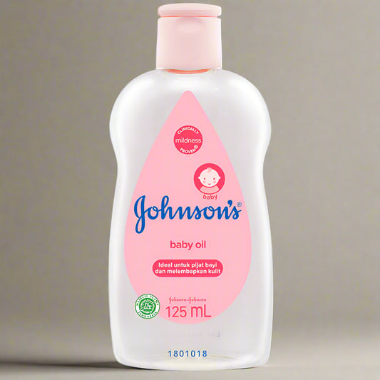 Johnson’s Baby Oil 125ml (Copy)