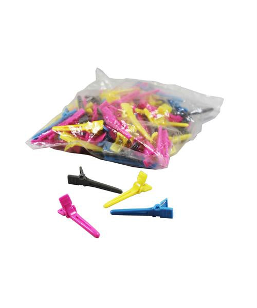 Hair Clips Small- Colored