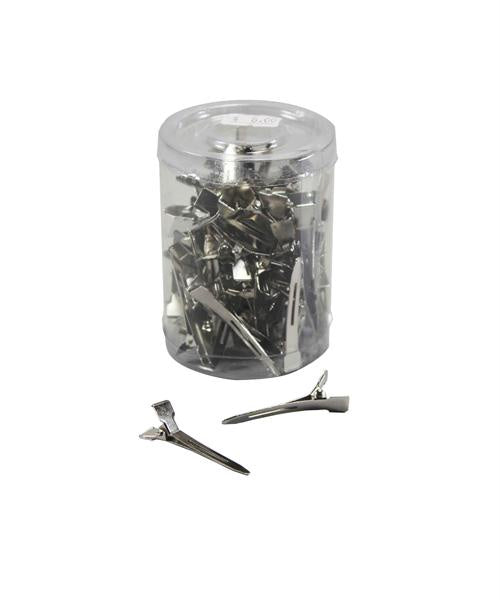 Small Metallic Clips 50pc