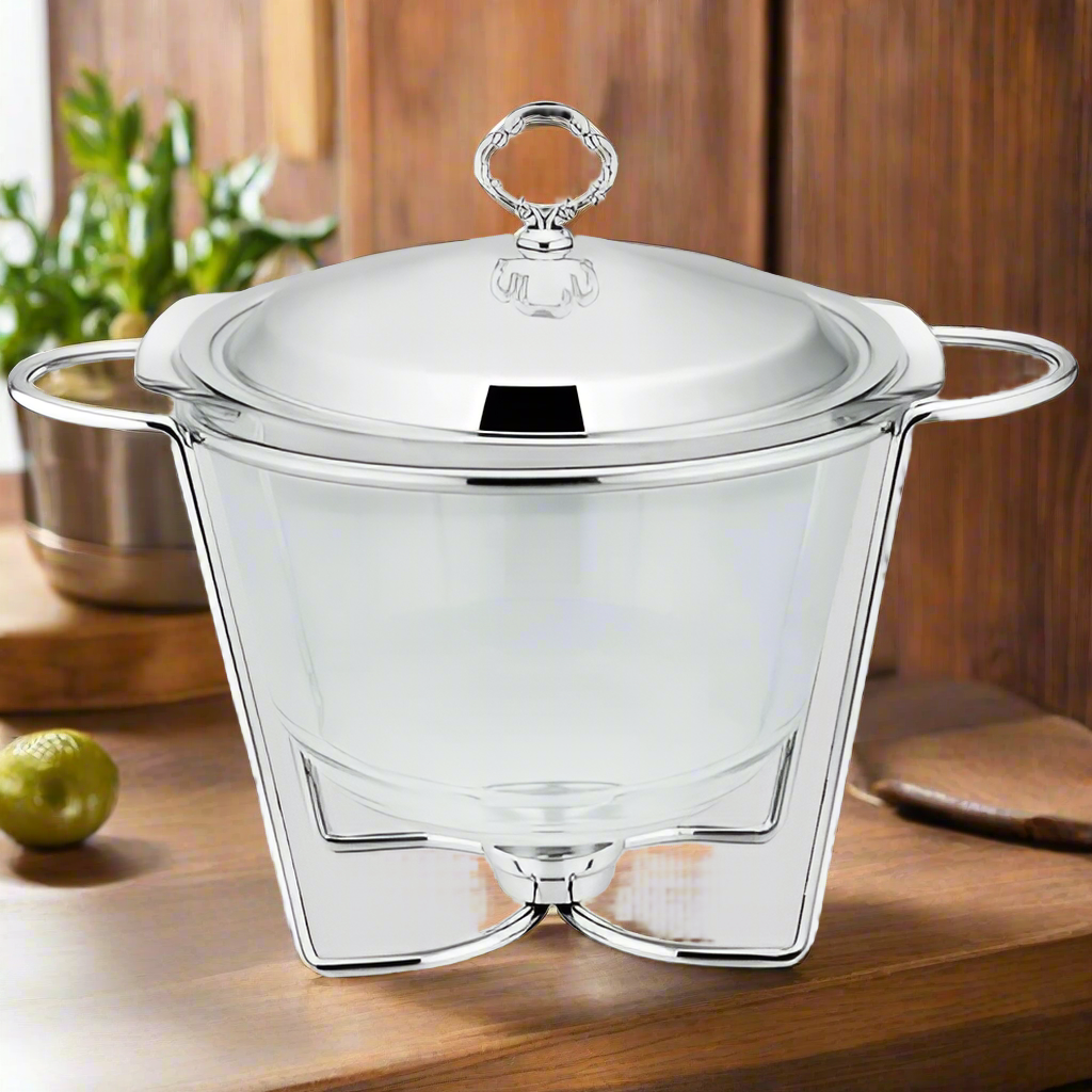Chafing Dish Glass 4 litre