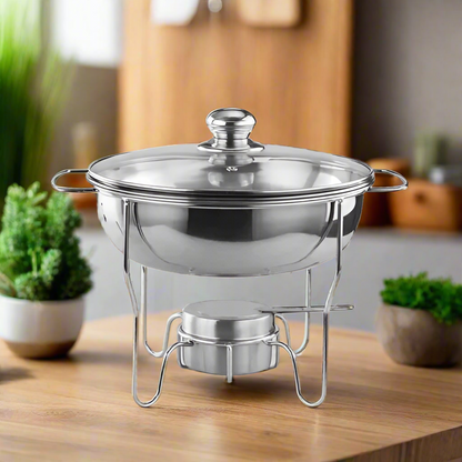 Chafing Dish 6 L - Silver