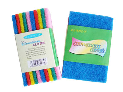 10pc Scrubbing Pad