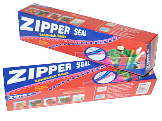 50pc Zipper Seal Bag - 17x18cm - HO0022