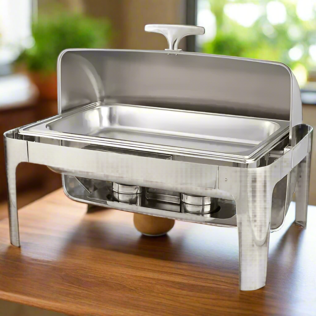Chafing Dish Stainless Steel - 8 Litre