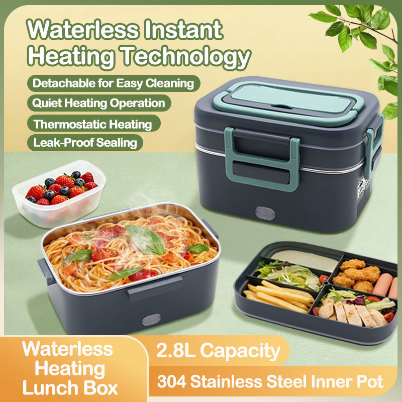 2.8L Electric Heated Lunch Box