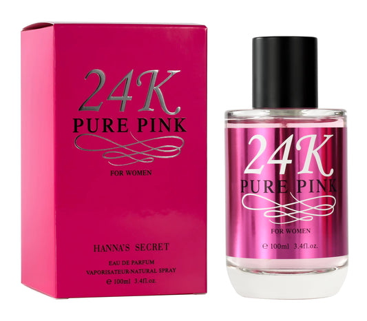 Dupe for Hanna's Secret 24K Pure Pink EDP 100ml