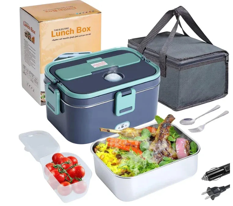 Electric Heated Lunch Box