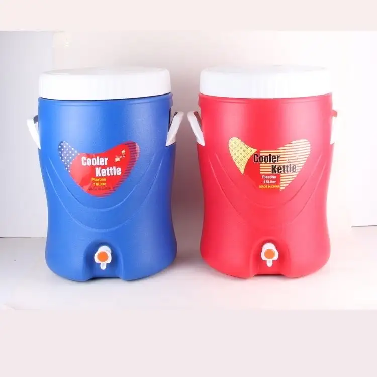 Plastic Beach Drink Ice Cooler Jug Box 1 Litre to 18 Litre