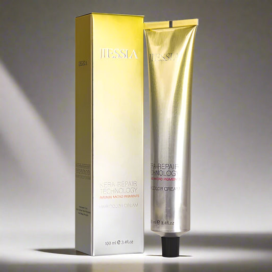 Jiessia Kera Repair treatment Hair Color Cream-11/61- Ultra Blonde Violet Ash