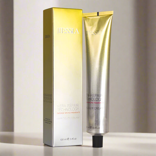 Jiessia Kera Repair Hair Color Cream-11/64-Ultra Blonde Violet Red