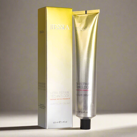 Jiessia Kera Repair Hair Color Cream-0/66-Violet
