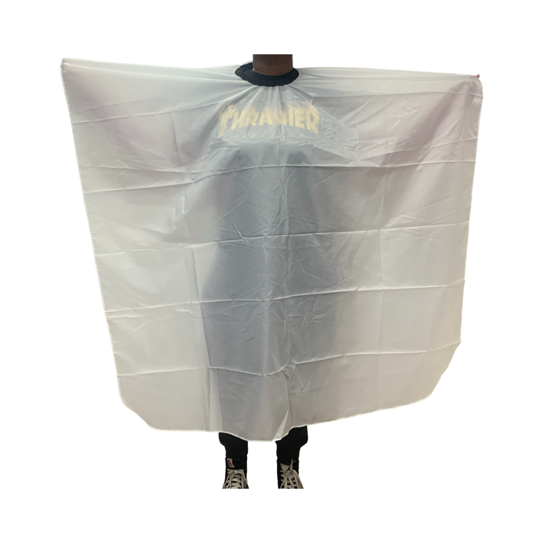 Hair Dressing Cape White