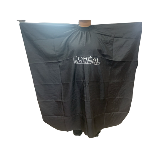 Loreal Hair Dressing Cape Black