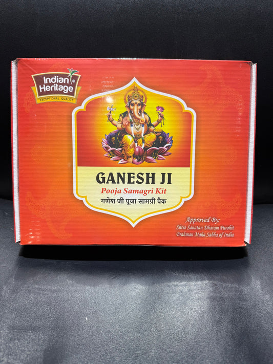Ganesh ji Pooja Samagri Kit