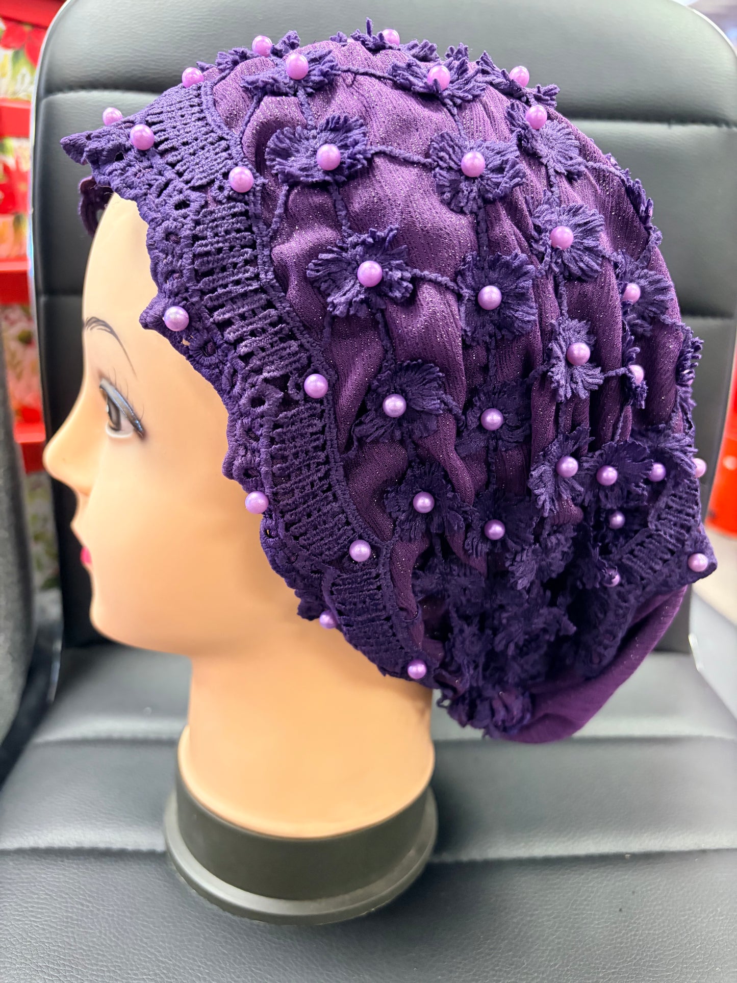 Hair Cover Cap Hair Cap For Women Hair Loss Head Turbans For Ladies Hair Cover Muslim
