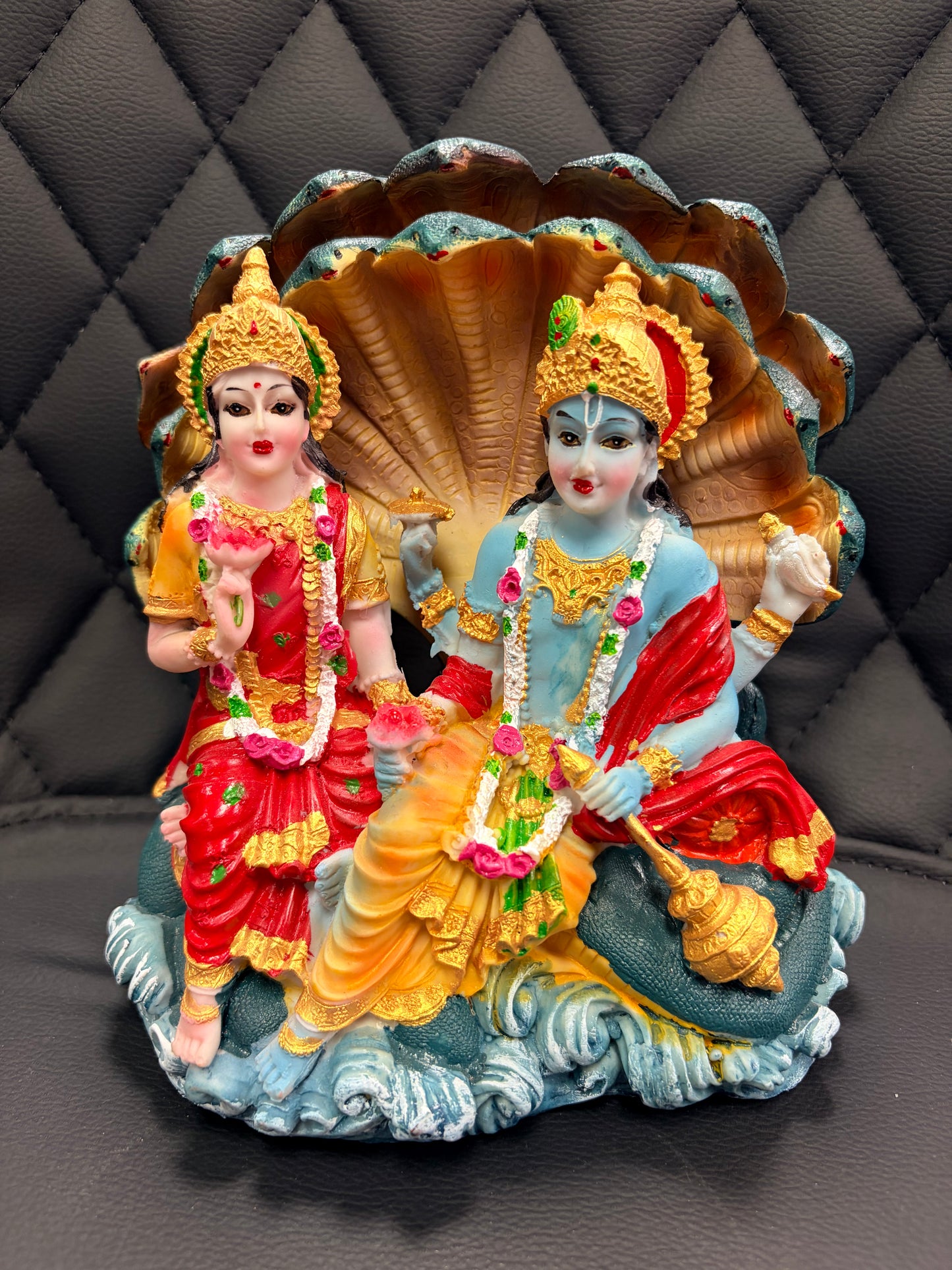 Goddess Laxmi & Vishnu MURTI