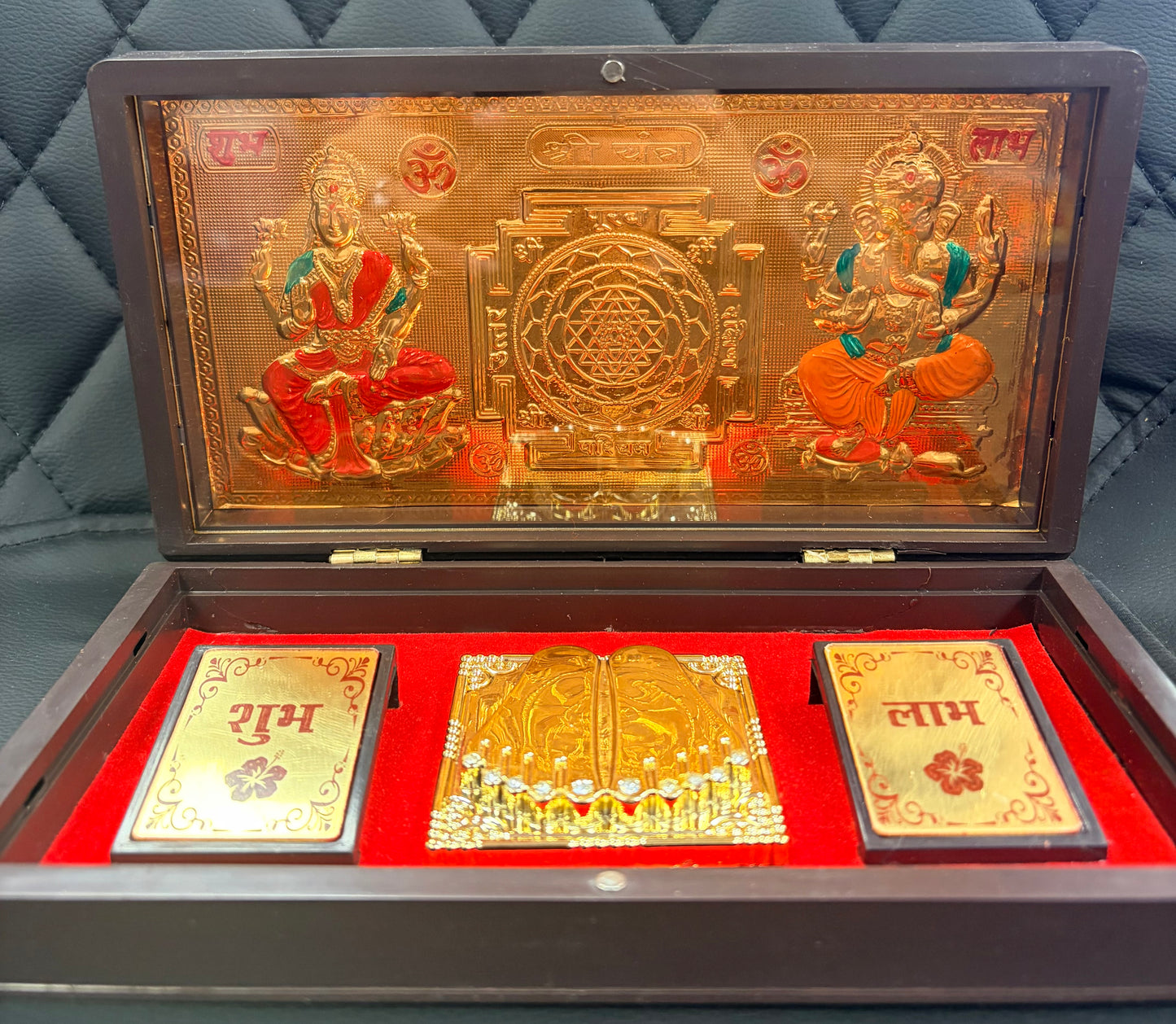 Shri Laxmi Ganesh subh labh